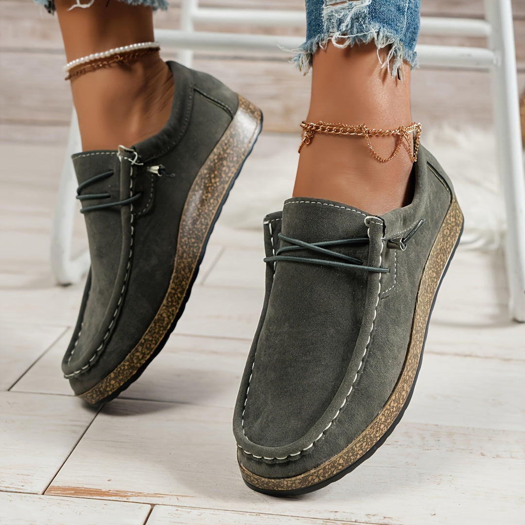 Heidi-Mode | Einfarbige Damen Sneaker