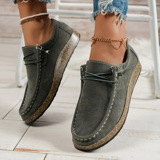 Heidi-Mode | Einfarbige Damen Sneaker