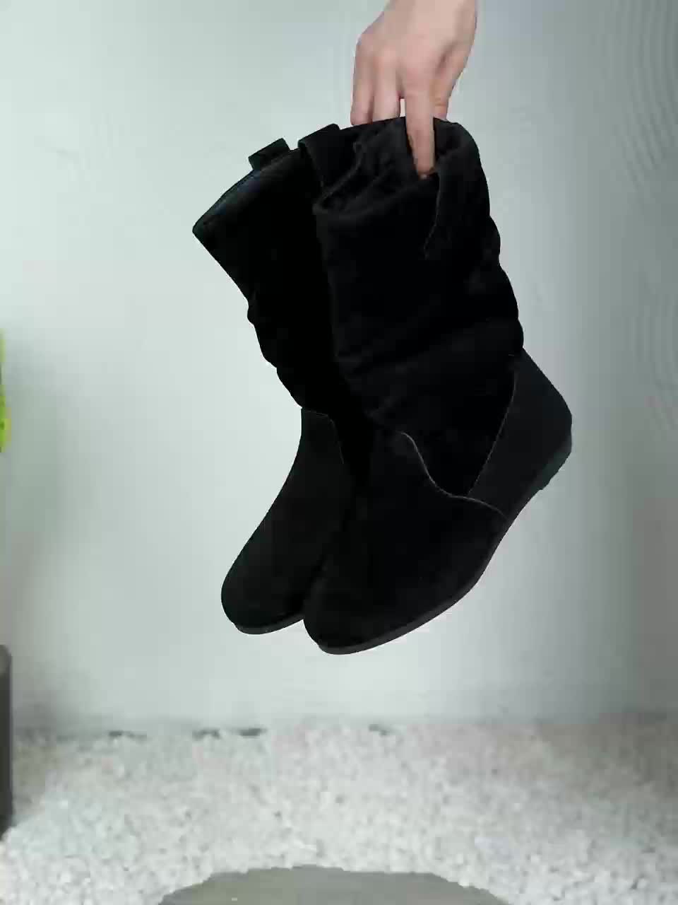 Heidi-Mode | Weich gefütterte warme Stiefelette