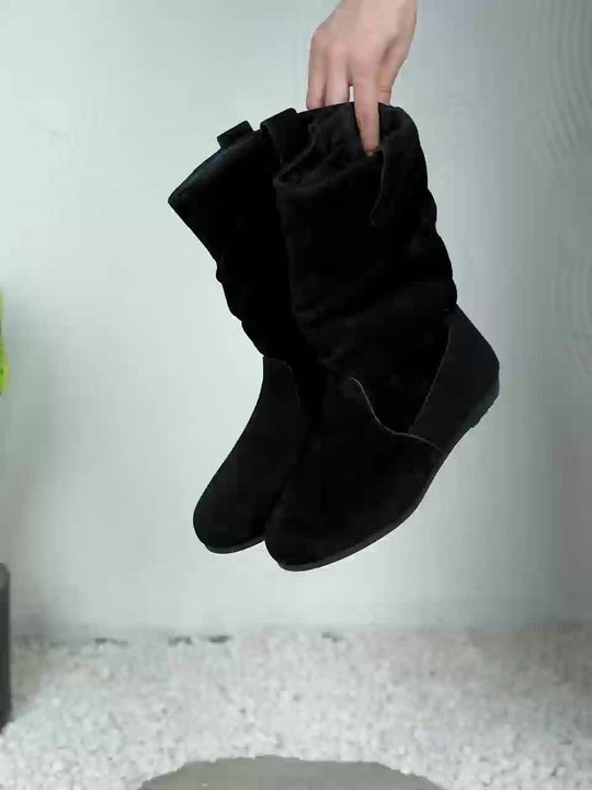 Heidi-Mode | Weich gefütterte warme Stiefelette