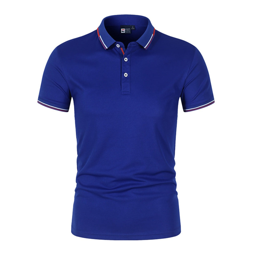 Heidi Mode | Einfarbiges Poloshirt