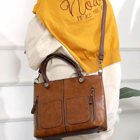 Heidi-Mode | Elegante Klassische Schultertasche für Jeden Anlass