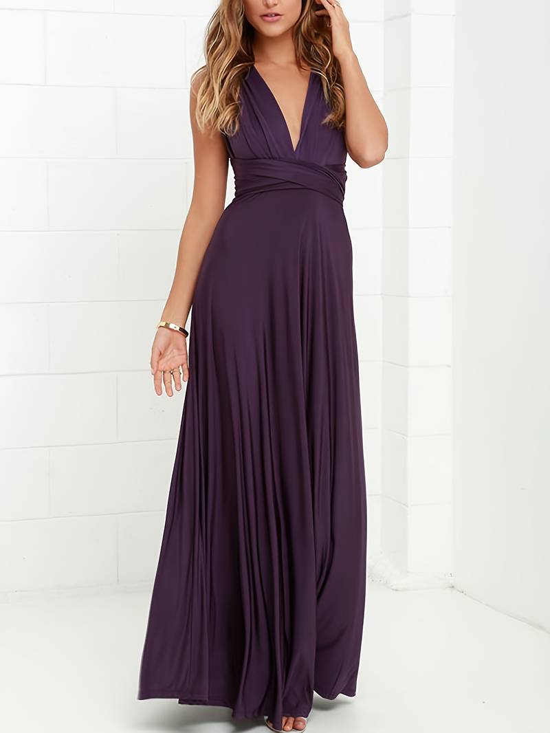 Heidi-Mode | Elegantes Wandelbares Maxikleid