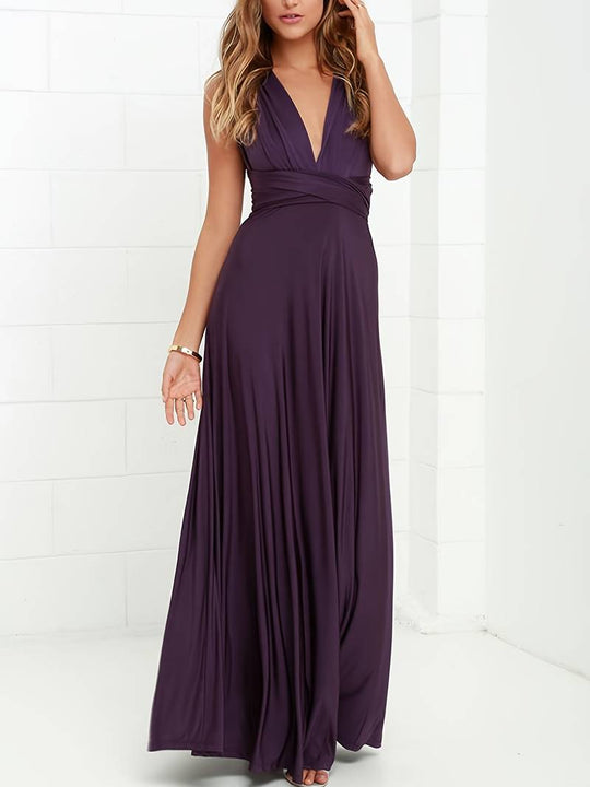 Heidi-Mode | Elegantes Wandelbares Maxikleid