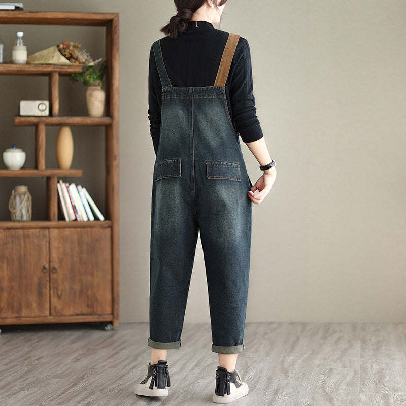 Denim Jumpsuit