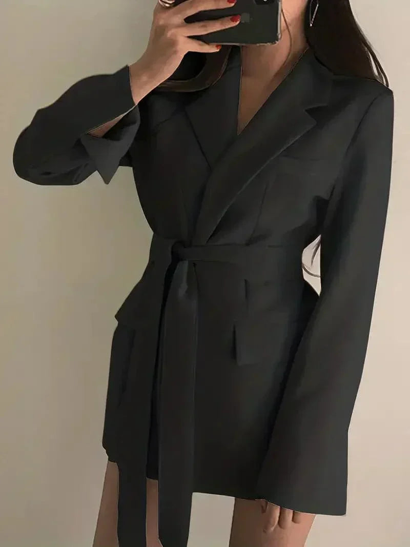 Heidi-Mode | Elegante Kurze Blazerjurk