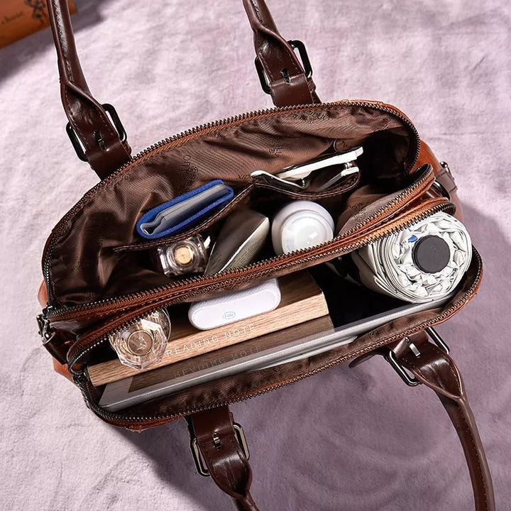 Elegante Vintage-Handtasche