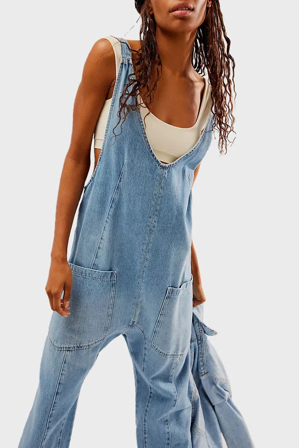 – Denim Overall Damen