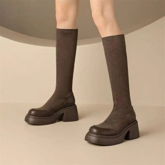 Heidi-Mode | Stivali Marti mit dickem Freizeitsocken