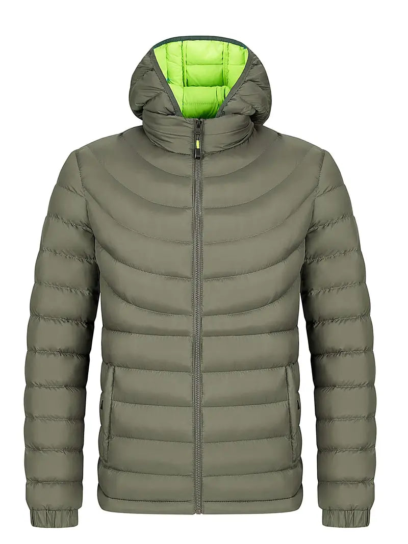 Heidi-Mode | Wattierte Jacke mit Stehkragen