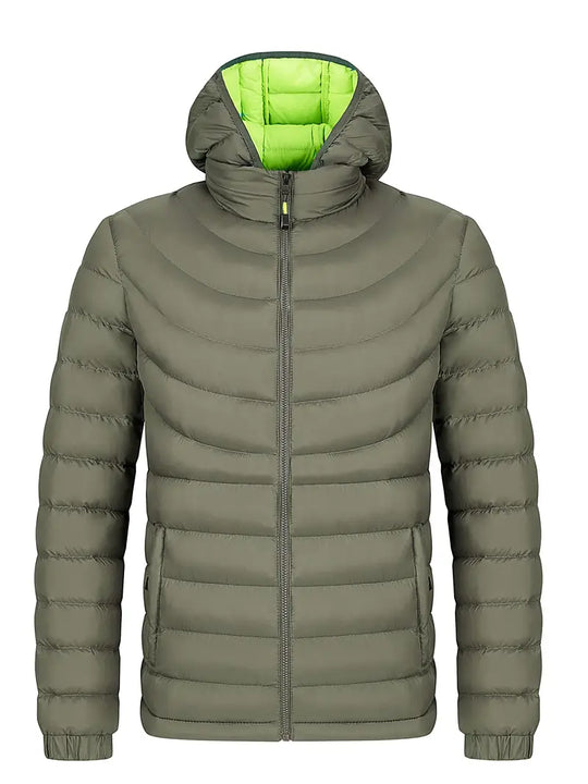 Heidi-Mode | Wattierte Jacke mit Stehkragen