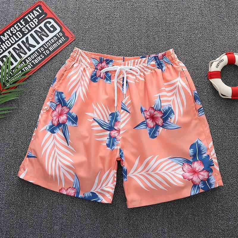 Heidi-Mode | Bademode für Männer mit Stranddruck