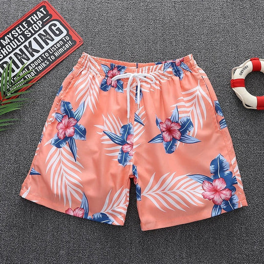 Heidi-Mode | Bademode für Männer mit Stranddruck
