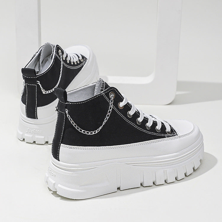 Heidi-Mode | Sneaker mit dicker Sohle