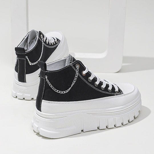 Heidi-Mode | Sneaker mit dicker Sohle