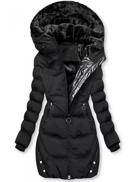 Gepolsterte Winterjacke für Damen