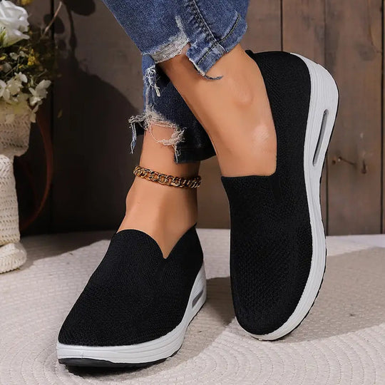 Atmungsaktive Slip-On-Sneaker