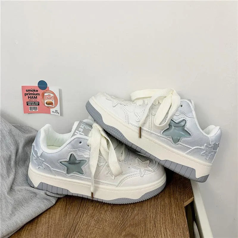 Heidi-Mode | Sneaker Damen mit Farbverläufen