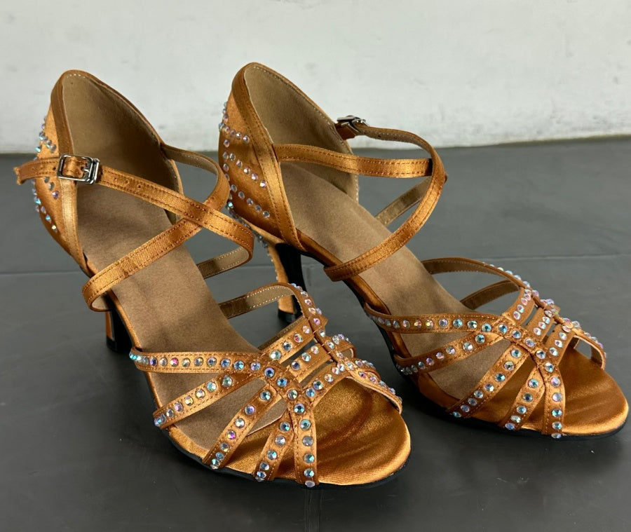 Heidi-Mode | Diamond Latin Tanzschuhe Damen High Heels Tanzschuhe