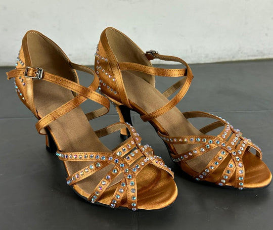 Heidi-Mode | Diamond Latin Tanzschuhe Damen High Heels Tanzschuhe