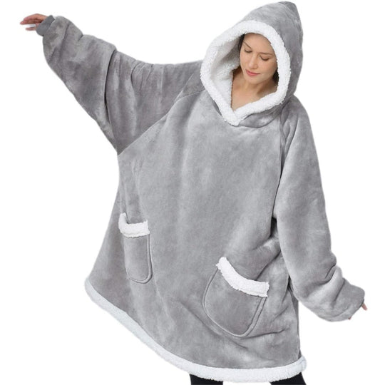 Heidi-Mode | Stijlvolle Hoodie Deken