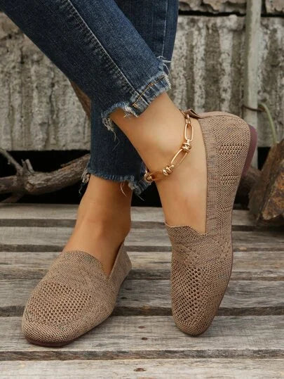 Heidi-Mode | Damen Rutschsichere Schuhe mit Flacher Sohle Sarah