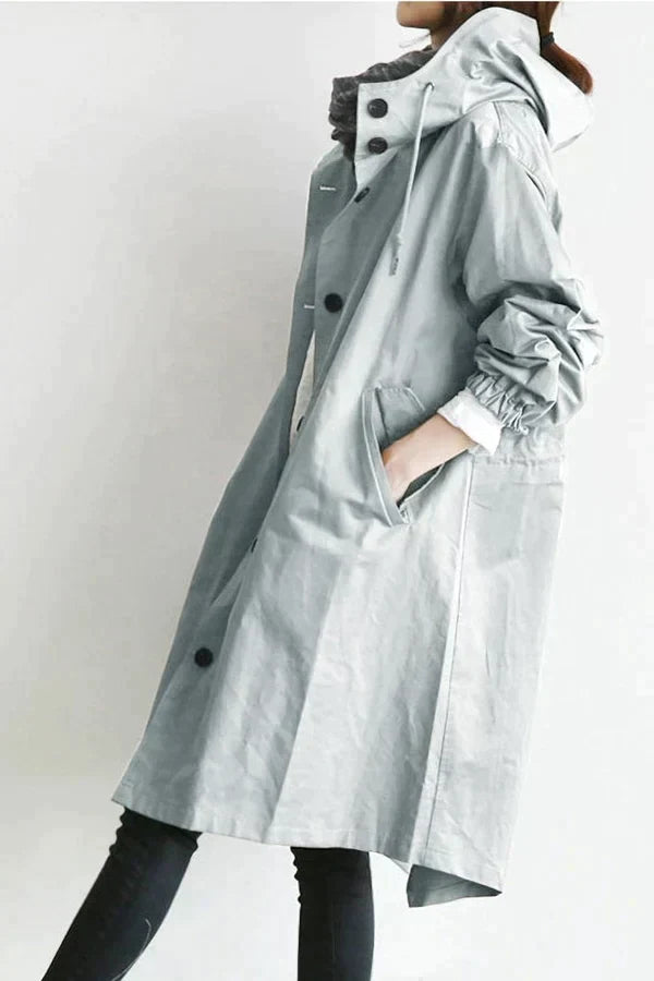 Urban Shield Trendsetter Oversize Regenjacke