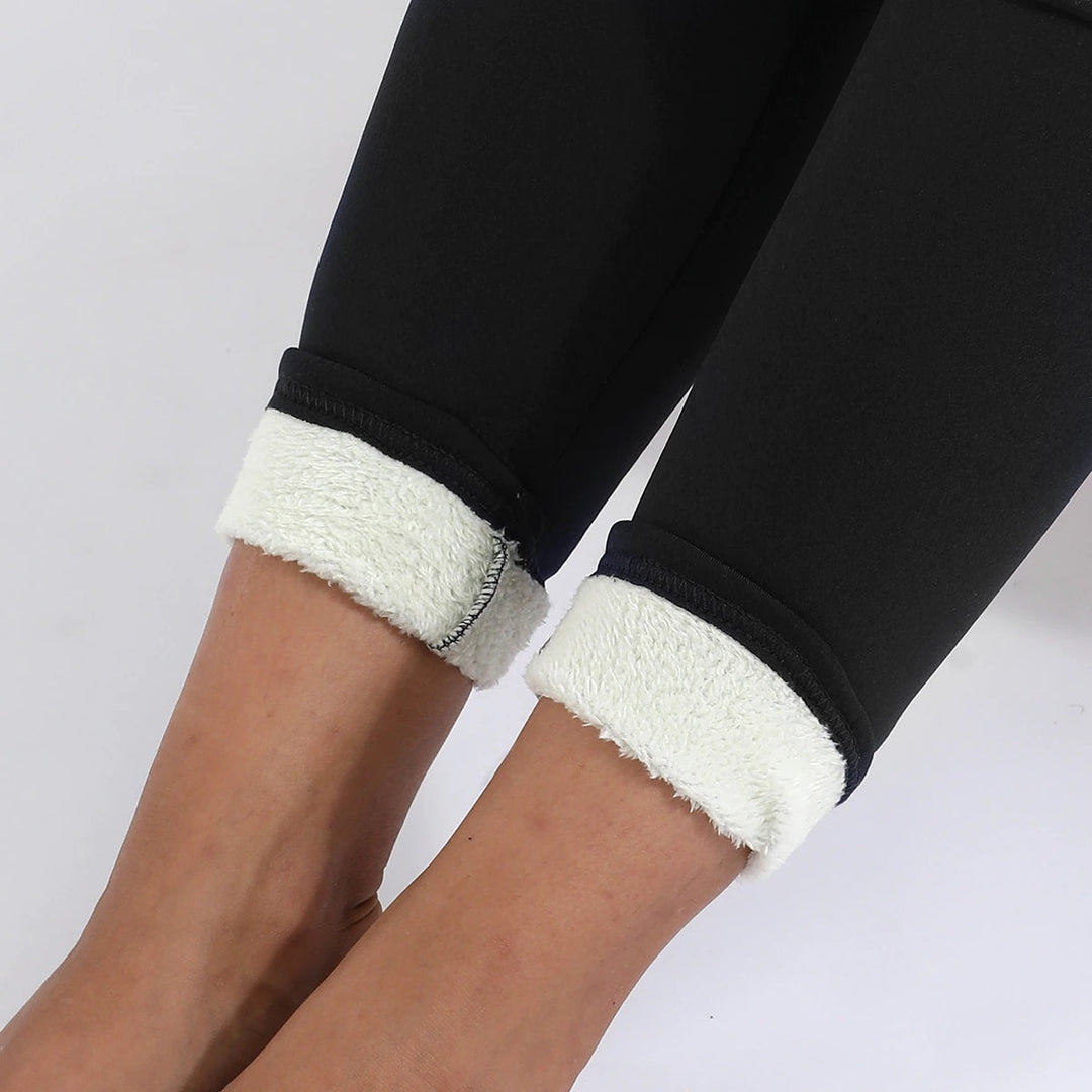 Heidi-Mode | Gefütterte Winterleggings Für Damen