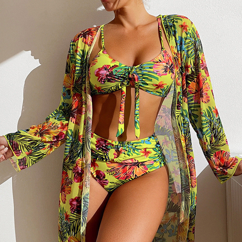 Heidi-Mode | Lange Blusen Bikini Im Plus Size Design