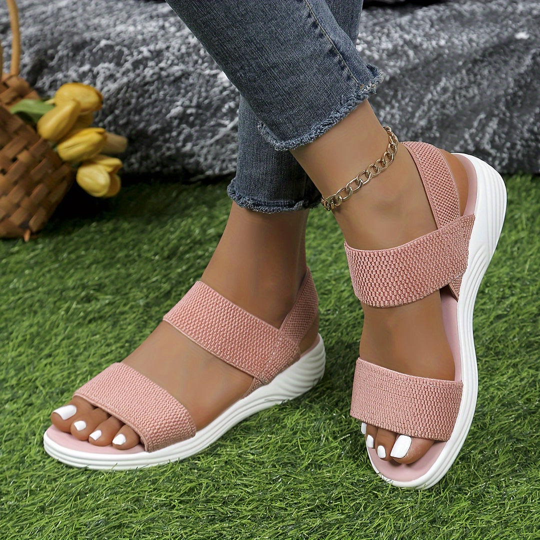 Heidi-Mode | Stretch Leichte Sandalen