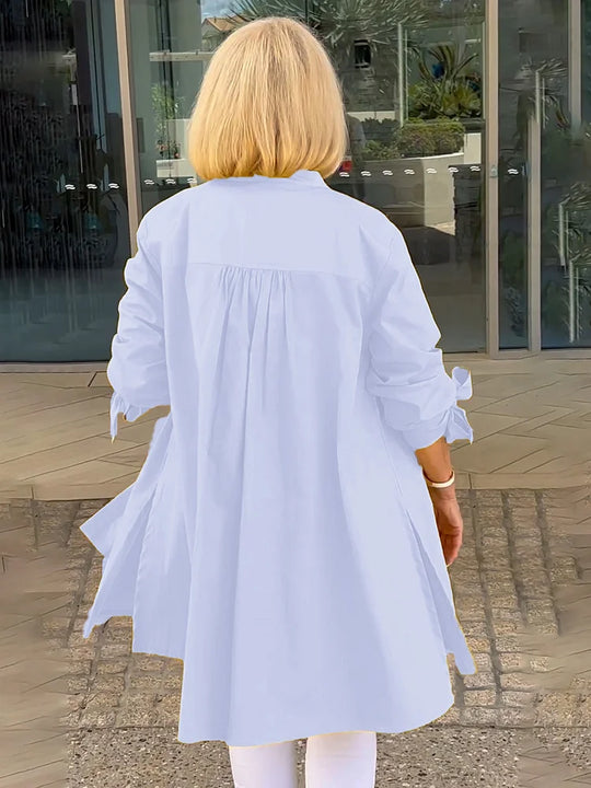 Heidi-Mode | Damen Leinenbluse