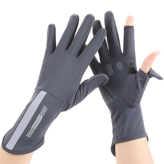 Heidi Mode | Sonnenschirm Eis Seide Handschuhe