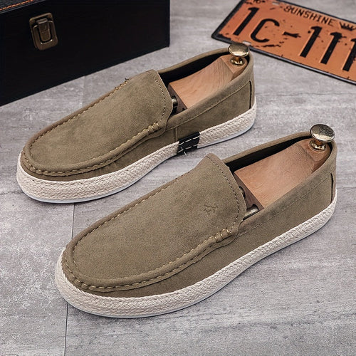 Heidi-Mode | Komfortable Slip On Herrenschuhe