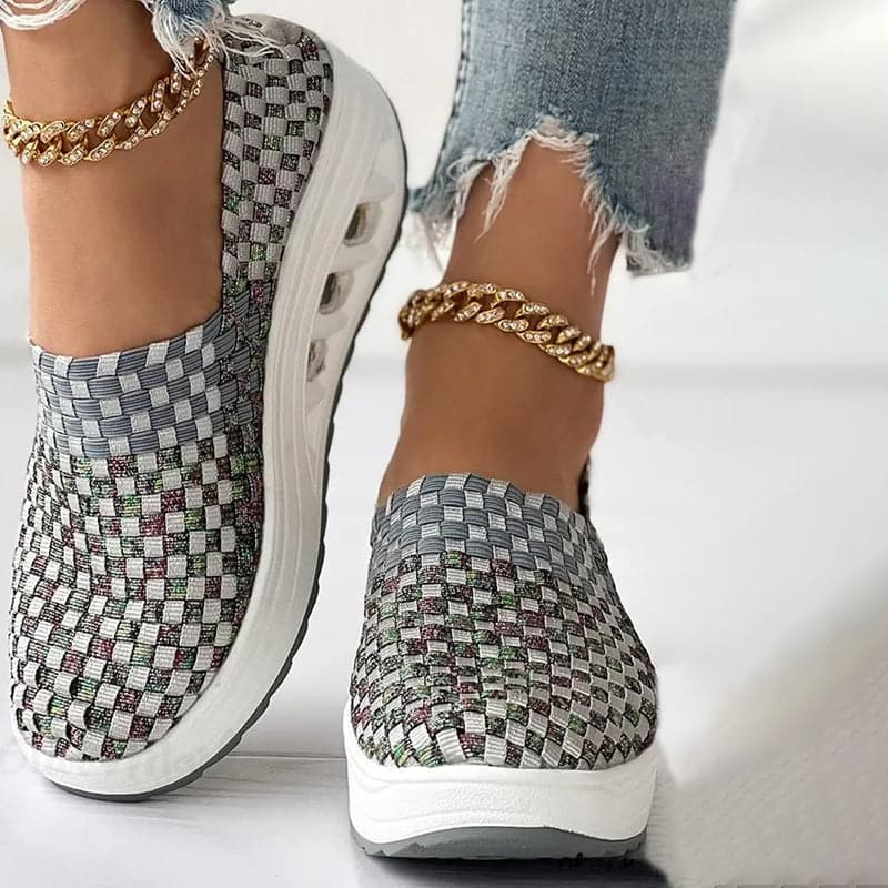 Heidi - Aircushion Schuhe mit tollem Design