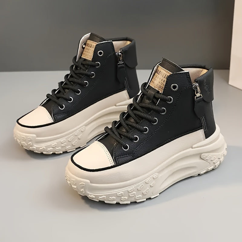 Heidi-Mode | Hohe Platform Sneakers