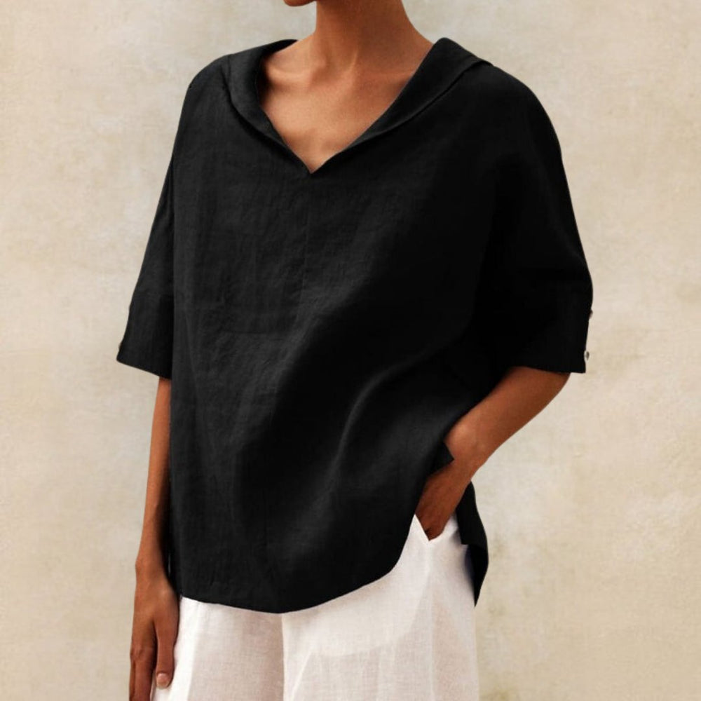 Heidi-Mode | Elegantes Leinenhemd Für Den Sommer