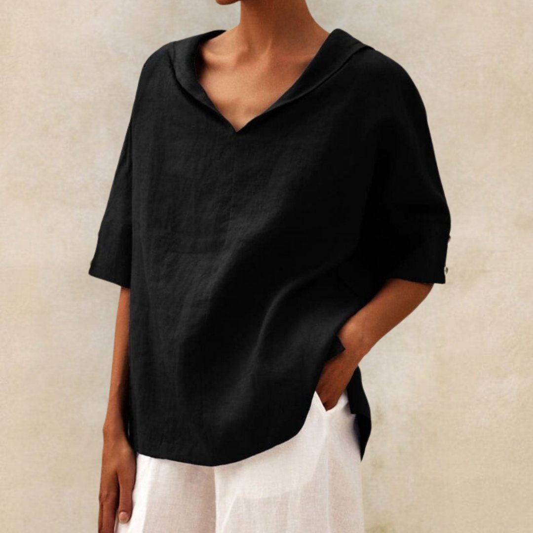 Heidi-Mode | Elegantes Leinenhemd Für Den Sommer