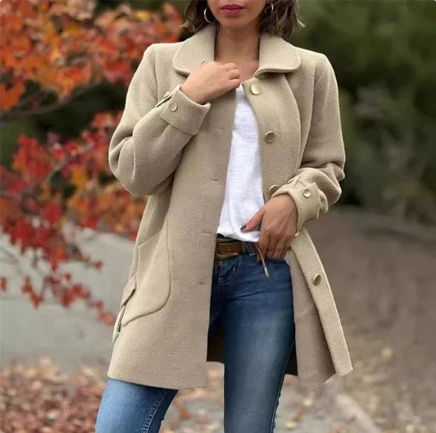 Heidi-Mode | Elegante Button-Up Jacke
