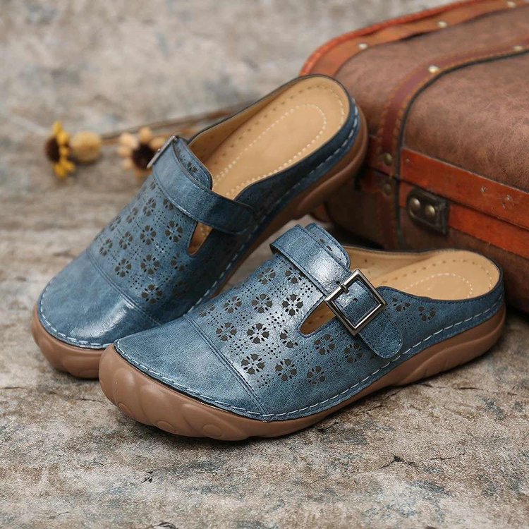 Heidi-Mode | Bequeme Orthopädische Clogs Perfekte Unterstützung für Jeden Schritt