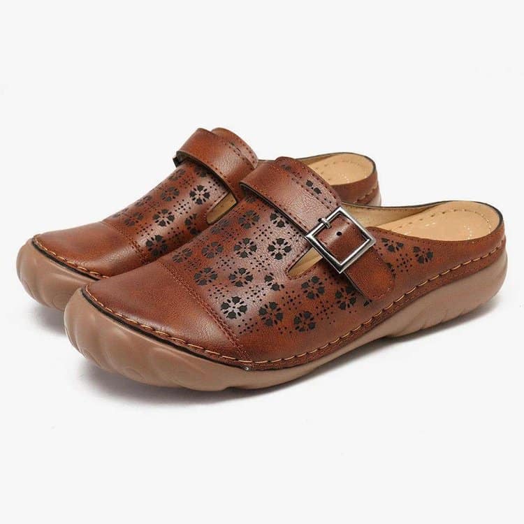 Heidi-Mode | Bequeme Orthopädische Clogs Perfekte Unterstützung für Jeden Schritt