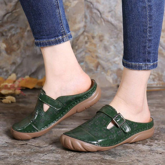 Heidi-Mode | Bequeme Orthopädische Clogs Perfekte Unterstützung für Jeden Schritt