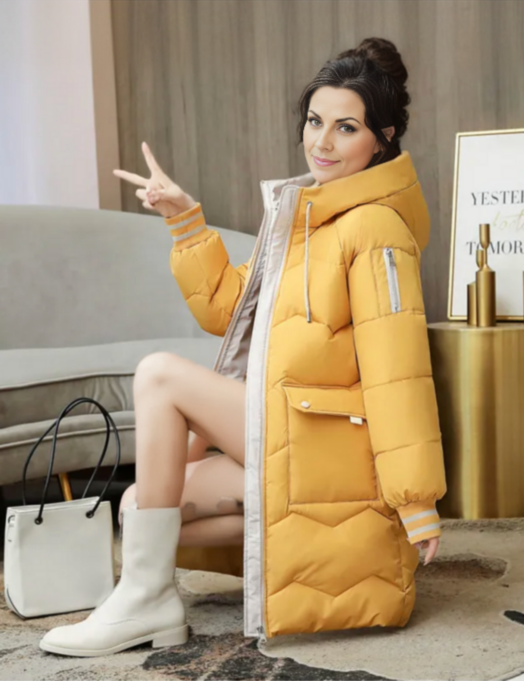 Heidi-Mode | Winterparka für Frauen
