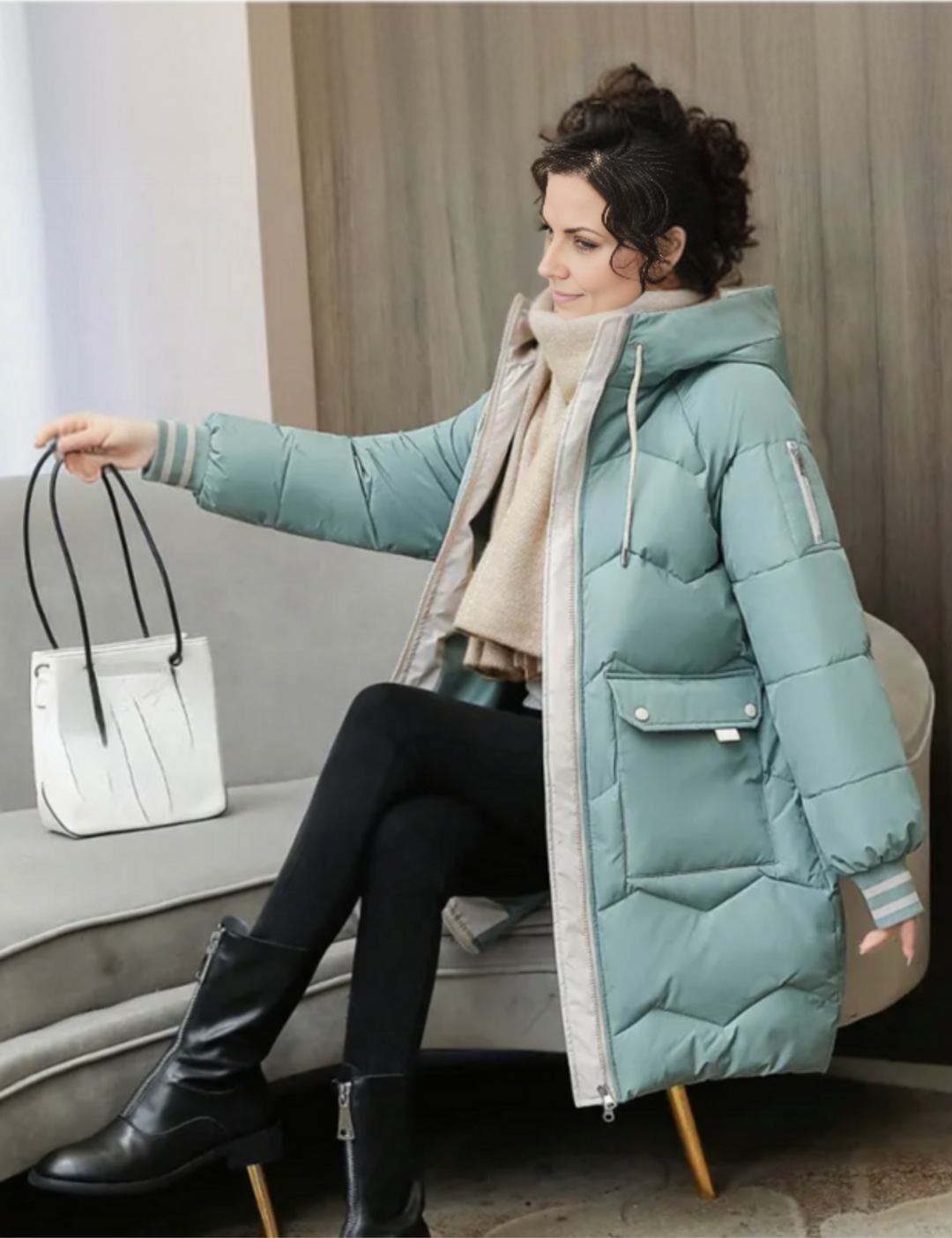 Heidi-Mode | Winterparka für Frauen