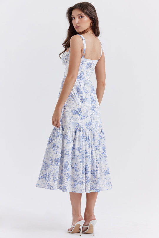 Midi-Sommerkleid für Damen