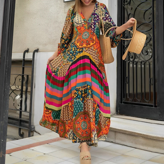 Bohemian Elegante Kleid