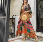 Bohemian Elegantes Kleid