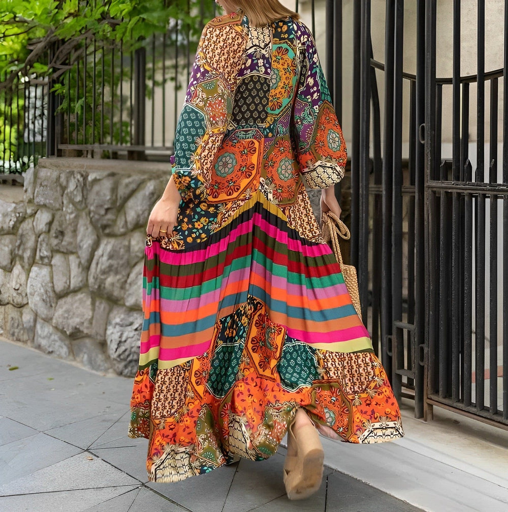 Bohemian Elegante Kleid