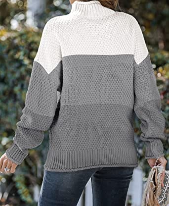 Pullover mit stilvollem Streifenmuster