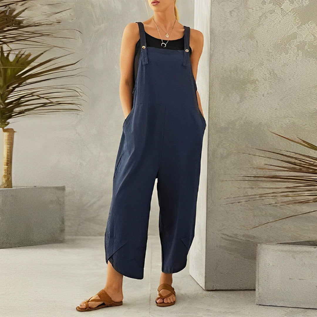 Heidi-Mode | Lässige Sommerhose aus Leinen
