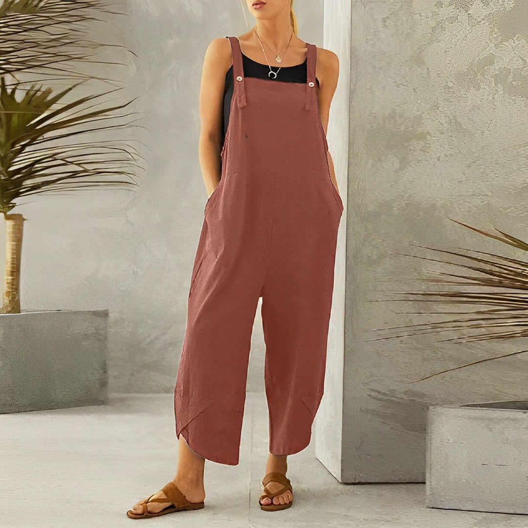 Heidi-Mode | Lässige Sommerhose aus Leinen